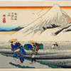 Woodblock Prints - Utagawa Hiroshige