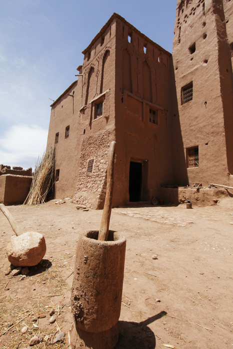 Morocco North Africa, Morocco, Ait Benhaddou. Photo by Carlo Passaseo