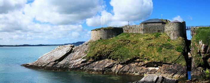 Dunree Fort, Lough Swilly, County Donegal, Ireland, near Buncrana