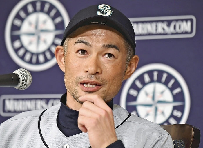 Ichiro of the Mariners announces his retirement at a U.S. Major League Baseball press conference. U.S. Major League Baseball. Ichiro of the Mariners announces his retirement at a press conference Ichiro of the Mariners announced his retirement at the end of the 2019 MGM MLB season opener against the Athletics at Tokyo Dome on March 21  sponsored by the Yomiuri Shimbun and others . Ichiro reflected on his 28 year career as a professional baseball player for more than one hour and two minutes at a press conference held later that day. Ichiro, of the Mariners, reflects on his 28 year career as a professional baseball player at a press conference held later in the day. Ichiro s proud baseball career, with high expectations for his successors, including Otani,  was published in the morning edition of the same March 23.
