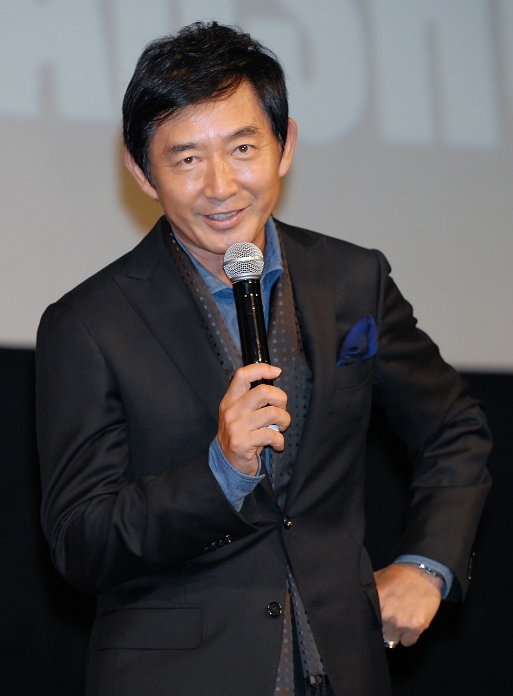 Junichi Ishida, Aug 16, 2010 : Actor Junichi Ishida attends a Japan premiere for the film 