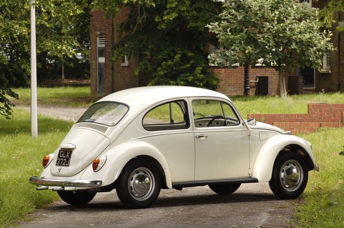 1971 Volkswagen Beetle, Photo by National Motor Museum