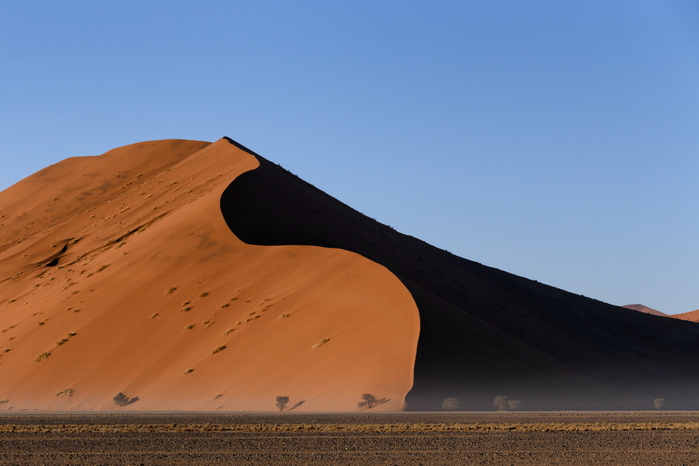Namibia Dune in Sossusvlei Namib Desert Naukluft National Park, Namibia, Africa Photo by Stefano Chiarelli