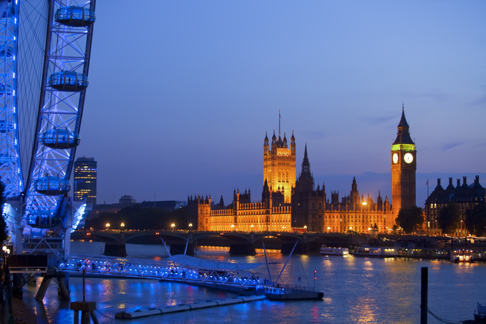 London eye and Big Ben, London, England, Great Britain, UK London eye and Big Ben, London, England, Great Britain, United Kingdom, Photo by: Marco Simoni
