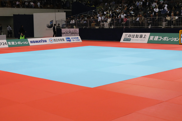 2019 All Japan Selected Judo Weight Classification Championships General view,  APRIL 7, 2019   Judo :  All Japan Selected Judo Championships  in Fukuoka, Japan.   Photo by Naoki Morita AFLO SPORT 