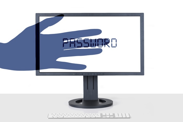 Cybercrime and online password theft, conceptual image Cybercrime and online theft.