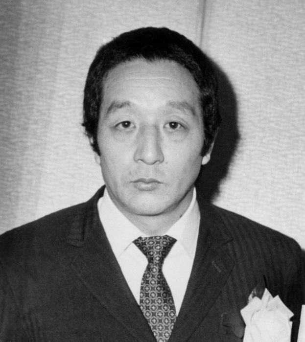Kunie Tanaka, actor; photo taken Feb. 20, 1971