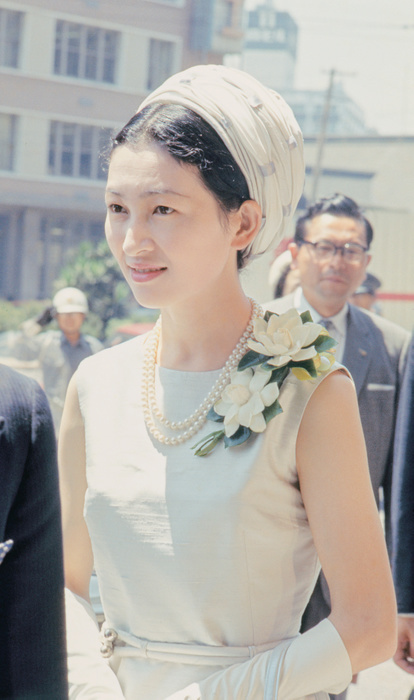 Michiko went to Kudan Kaikan, Tokyo. July, 1967
