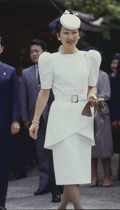 Michiko in her racing cap at the National Athletic Meet in Tochigi, Japan. September 1980