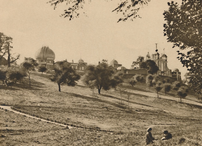  High on a little hill in Greenwich Park  for even little hills are counted high in London   stands Creator: Unknown.  High on a little hill in Greenwich Park   for even little hills are counted high in London   stands the observatory from which most of the world s nations normally calculate their meridians , c1935. View of the Royal Observatory, situated on a hill in Greenwich Park, overlooking the River Thames. It has played a major role in the history of astronomy and navigation, and is best known as the location of the prime meridian. From  quot Wonderful London, Volume 1 quot , edited by Arthur St John Adcock.  The Fleetway House, London, c1935 