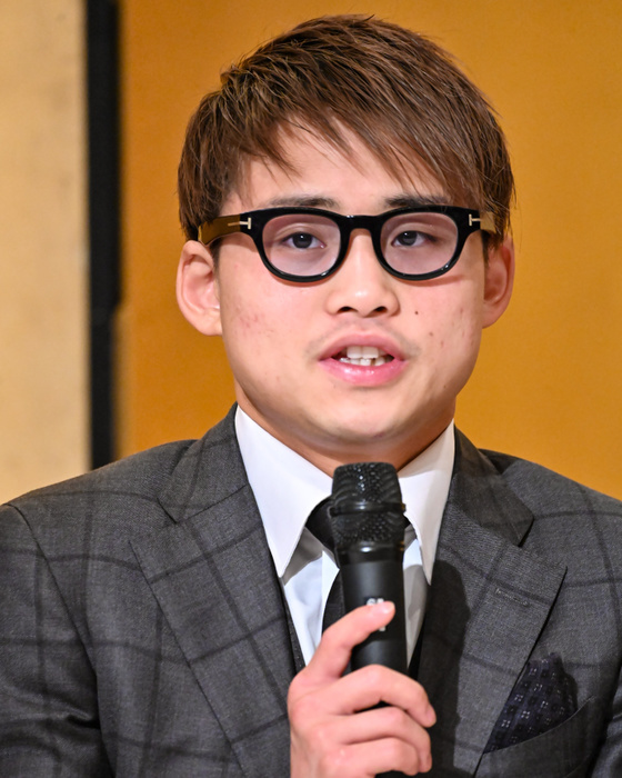 Kohito Kyoguchi Defense press conference Hiroto Kyoguchi Hiroto Kyoguchi, APRIL 25, 2019   Boxing : Hiroto Kyoguchi of Japan attends a press conference to announce his WBA light flyweight title bout which will be held on June 19 at Makuhari Messe, on April 25, 2019 at Hotel Grand Palace in Tokyo, Japan.  Photo by Hiroaki Yamaguchi AFLO 