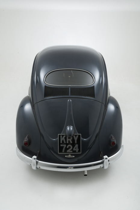 1953 Volkswagen Beetle Export