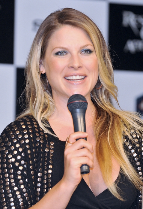 Ali Larter, Sep 03, 2010 : Actress Ali Larter attends a press conference for the film 