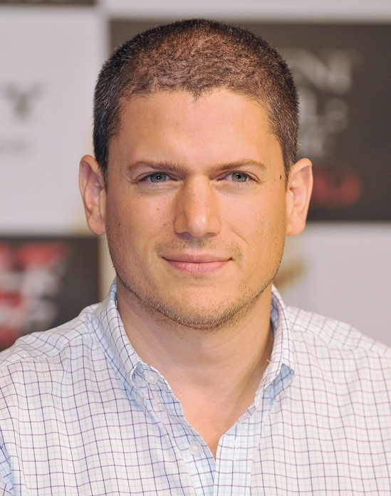 Wentworth Miller, Sep 03, 2010 : Actor Wentworth Miller attends a press conference for the film 