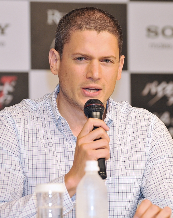 Wentworth Miller, Sep 03, 2010 : Actor Wentworth Miller attends a press conference for the film 