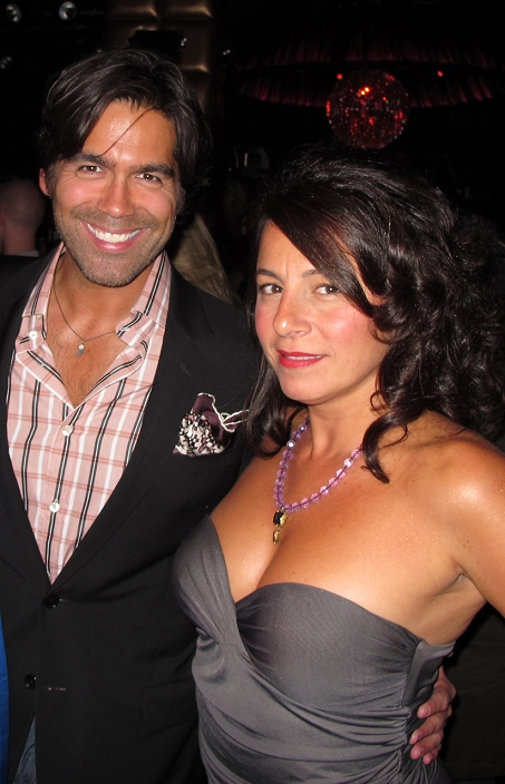 Brian Atwood and Selma Fonseca, Sep 15, 2010 : Brian Atwood and Selma Fonseca. US Weekly 25 Most  Stylist New Yorkers Party. Lavo Nightclub NYC. New York, NY, USA. Wednesday, September 15, 2010.
