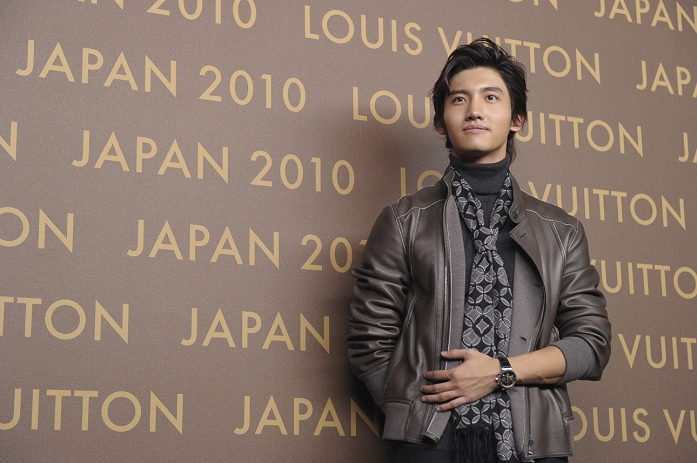 Chang-Min(TOHOSHINKI), Oct 14, 2010 : Singer Changmin of TVXQ attends the Louis Vuitton Leather and Craftsmanship event at Tabloid on October 14, 2010 in Tokyo, Japan.