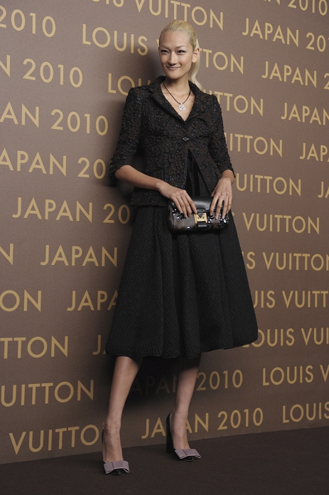 Ai Tominaga, Oct 14, 2010 : TOKYO - OCTOBER 14: Model Ai Tominaga attends the Louis Vuitton Leather and Craftsmanship event at Tabloid on October 14, 2010 in Tokyo, Japan. 2010 in Tokyo, Japan.