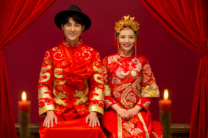 Chinese classical wedding