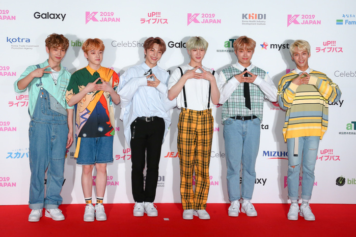 KCON 2019 JAPAN Spectrum SPECTRUM, May 18, 2019 : K Culture festival  KCON 2019 JAPAN  at the Makuhari Messe Convention Center in Chiba, Japan. Photo by Pasya AFLO 