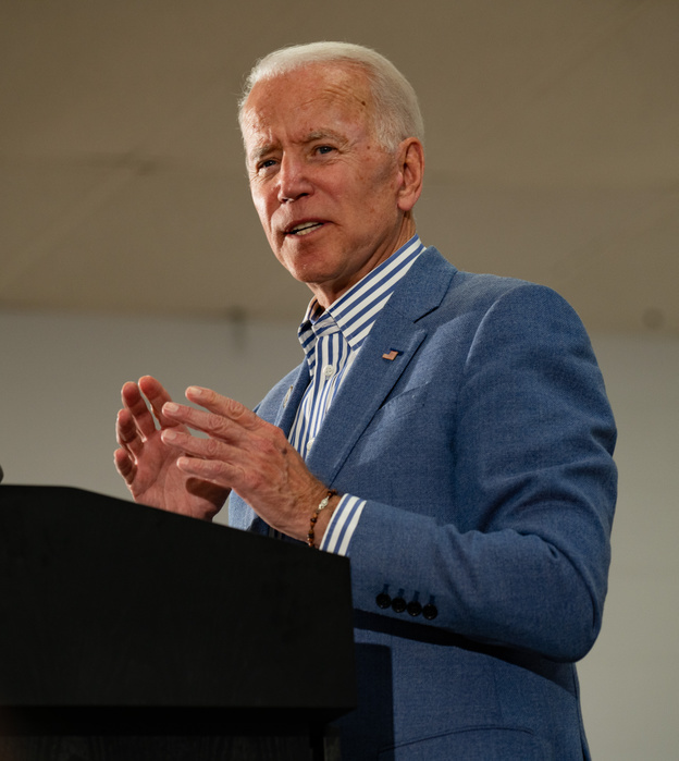  Joe Biden campaigning in NH June 4, 2019, Concord, New Hampshire, USA:  Democratic Presidential candidate and former Vice President Joe Biden campaigning at the IBEW Local 490 in Concord.  Photo by Keiko Hiromi AFLO 