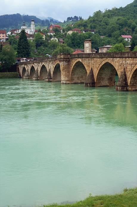 Bosnia and Herzegovina Visegrad Drina River