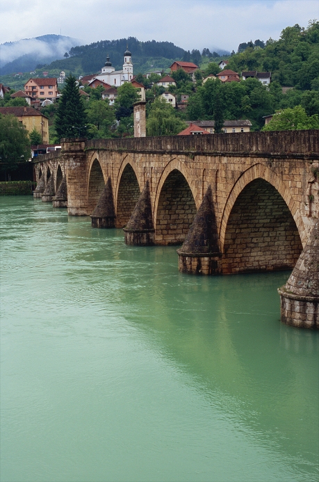 Bosnia and Herzegovina Visegrad Drina River