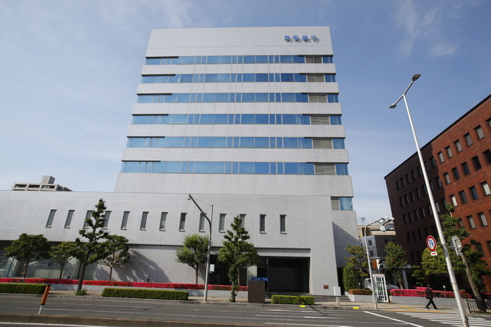 Tottori Bank A general view of the head office of the Tottori Bank in Tottori, Japan on June 1, 2019.   Photo by Sho Tamura AFLO 