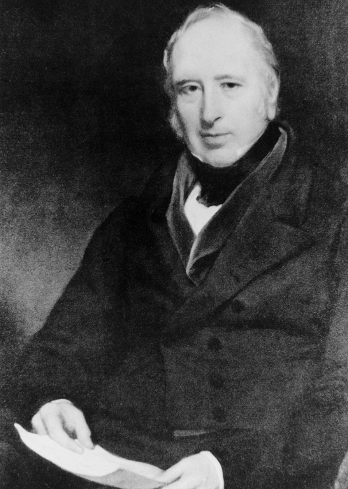 George Cayley  1820s  Sir George Cayley. Portrait of British inventor Sir George Cayley  1773 1857 . Cayley was a man of independent means, and had learned some science from a non conformist clergyman who was also a fellow of the Royal Society. Cayley is recognized as the founder of the science of aerodynamics. In his flight designs he took the important step of separating the system providing the power from that contributing the lift. He designed a glider powered by a bicycle undercarriage, an airship  1816    a helicopter  1818 . He designed a large number of powered gliders   constructed the first man carrying glider which was successfully  if reluctantly  tested by his coachman in 1853.