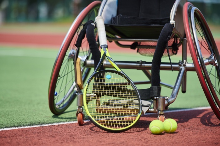 Wheelchair Tennis Tennis Rackets