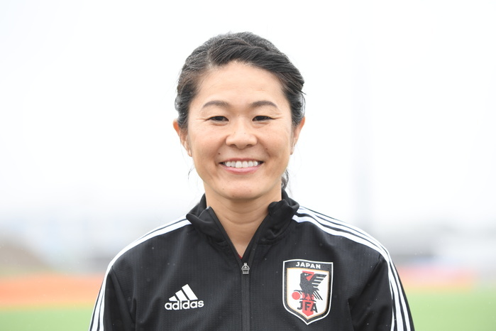 JFA Dream Field Pot Planting Event Homare Sawa attends a planting seedlings ceremony at JFA Dream Field in China, Japan, June 29, 2019.  Photo by JFA AFLO 