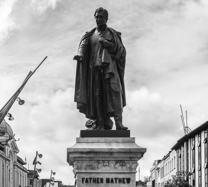 Statue of Father Mathew; City of Cork, County Cork, Ireland, Photo by Keith Levit