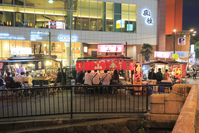 Nakasu food stalls