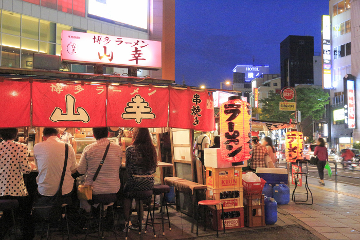 Nakasu Food Stall Ramen