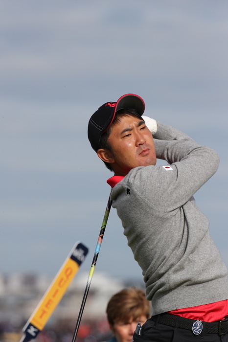 2019 British Open, Day 2 Japan s Takumi Kanaya on the 2nd hole during the second round of the 148th British Open Championship at the Royal Portrush Golf Club in County Antrim, Northern Ireland, on July 19, 2019.  Photo by Koji Aoki AFLO SPORT  