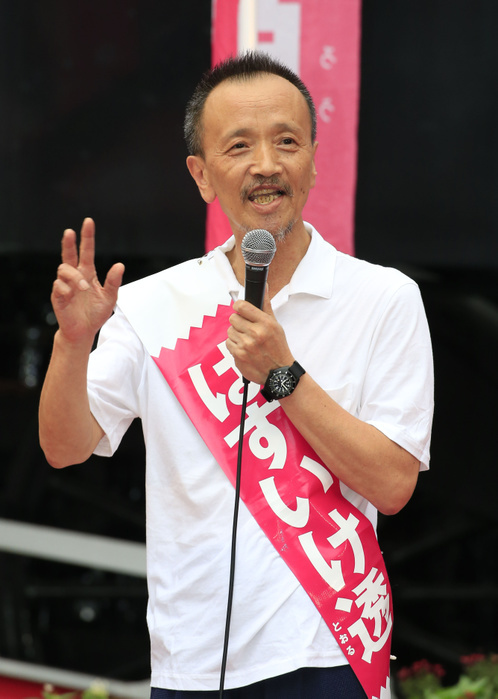 2019 House of Councillors Election Reiwa Festival for the Upper House Election 2019 Reiwa Newly Elected Proportional Representative HASUIKE Toru HASUIKE Toru