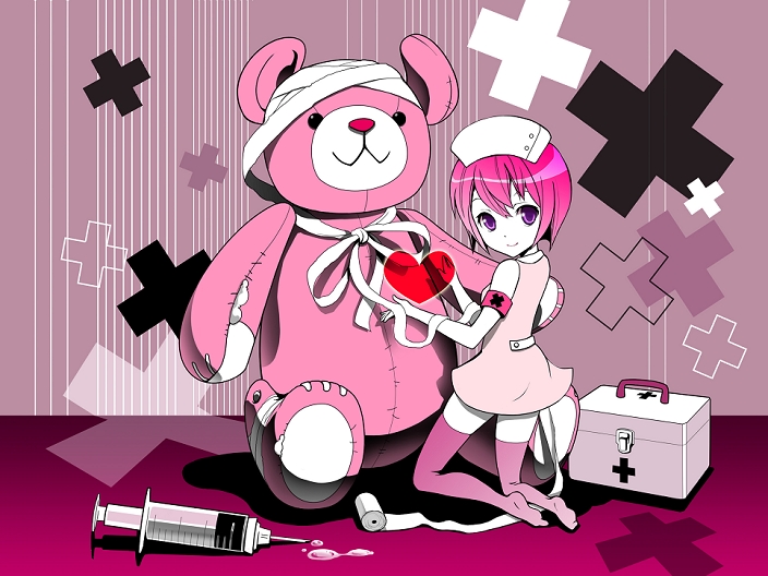 Pink Nurse Chan