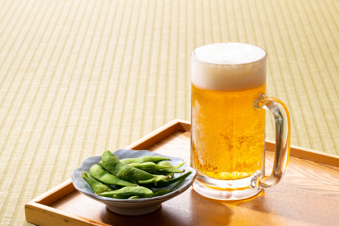 Beer and Edamame