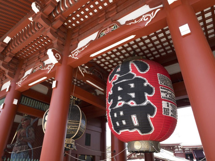 Hozomon Gate of Sensoji Temple