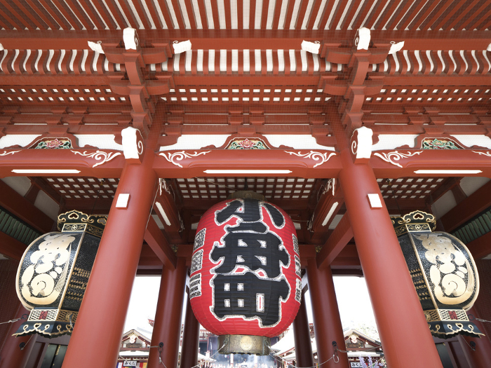 Hozomon Gate of Sensoji Temple