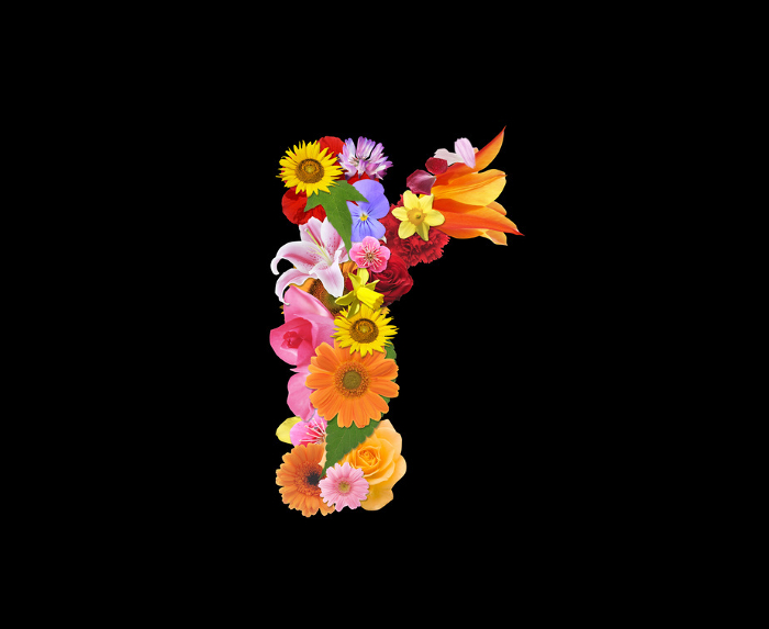 Flower character r