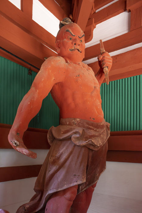 Niomon Gate, Komyoji Temple, Ayabe City, Kyoto Kamakura period, National Treasure