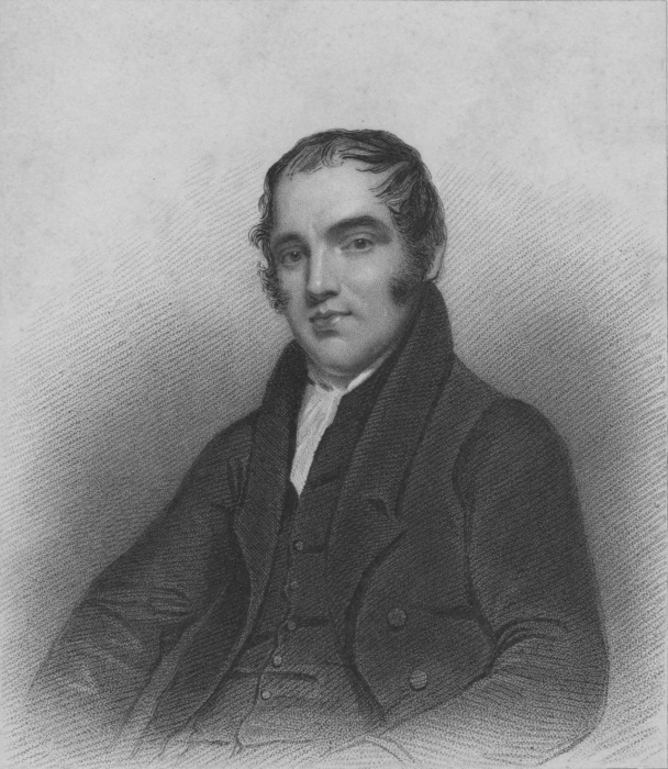  Reverend Joseph Agar , early 19th century. Creator: J Thomson.  Reverend Joseph Agar , early 19th century. Portrait of Methodist minister Joseph Agar.