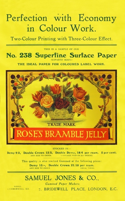  Perfection with Economy in Colour Work   Samuel Jones  amp  Co., Ltd advertisement , 1909. Creator: Unknown.  Perfection with Economy in Colour Work   Samuel Jones  Co., Ltd advertisement , 1909. From The British Printer Vol. XXII.  Raithby, Lawrence  Co., Ltd, London and Leicester, 1909 