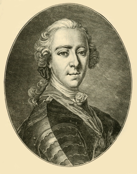  Charles Edward Stuart, The  quot Young Pretender quot . , c1750,  1890 .   Creator: Unknown.  Charles Edward Stuart, The Young Pretender. , c1750,  1890 .  Charles Edward Stuart  1720 1788 , best remembered for his role in the 1745 Jacobite uprising, an attempt to regain the British throne for his father, James Francis Edward Stuart.  From Cassell s Illustrated Universal History, Vol. IV   Modern History, by Edmund Ollier.  Cassell and Company, Limited, London, Paris and Melbourne, 1890 