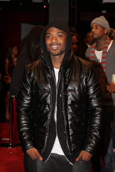 Ray J, Dec 16, 2010 : P. Diddy Combs Album 'Last Train to Paris' Release Party. Supper club Nightclub. Hollywood, CA, USA.