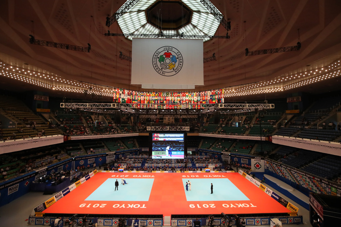 2019 World Judo General view, AUGUST 26, 2019   Judo :  World Judo Championships Tokyo 2019  at Nippon Budokan, Tokyo, Japan.   Photo by Yohei Osada AFLO SPORT 