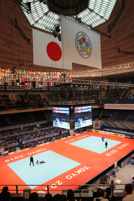 2019 World Judo General view, AUGUST 26, 2019   Judo :  World Judo Championships Tokyo 2019  at Nippon Budokan, Tokyo, Japan.   Photo by Yohei Osada AFLO SPORT 