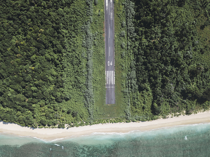 Indonesia, Sumbawa, runway
