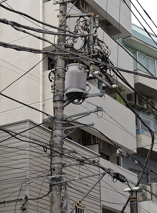 No Power Poles in Jizo Street September 1, 2019, Tokyo, Japan   Construction to bury overhead power and utility lines underground has started in a local shopping arcade in Tokyo In concert with the proposal by Tokyo Gov. Yuriko Koike to bury all those messy overhead lines In concert with the proposal by Tokyo Gov. Yuriko Koike to bury all those messy overhead lines underground, the construction got underway aiming to bury overhead lines underground for 230 meters from the arcade s entrance by 2012. Photo by Natsuki Sakai AFLO  AYF  mis 